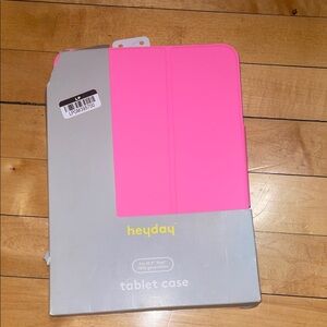 Heyday Bright Pink Tablet Case for iPad 10th generation